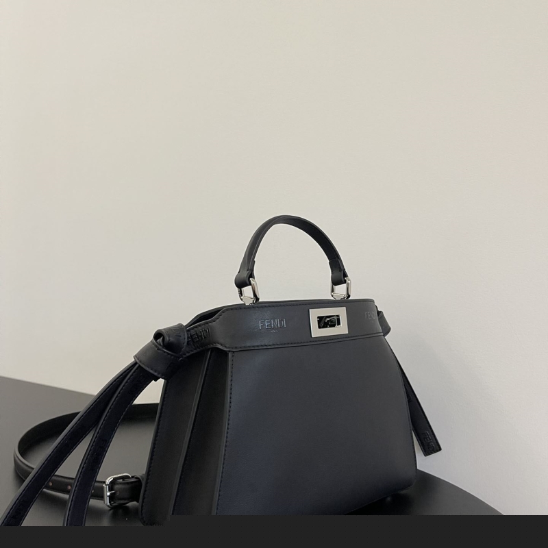 F**di top handle bags